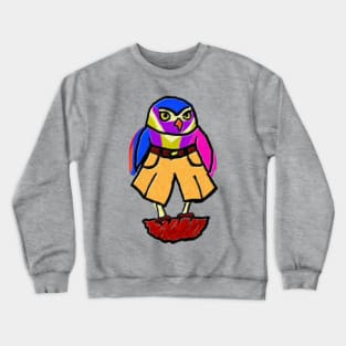 Hero Owl Crewneck Sweatshirt